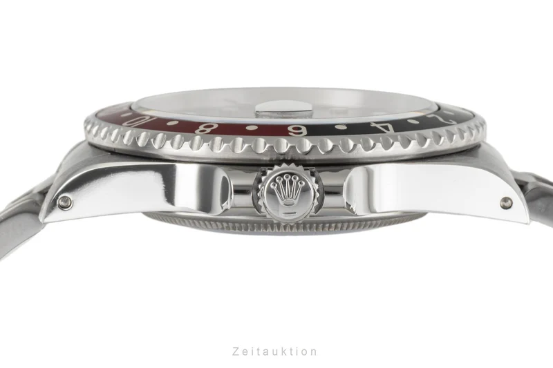 Rolex GMT-Master II steel automatic men's watch 16710 [2301146]