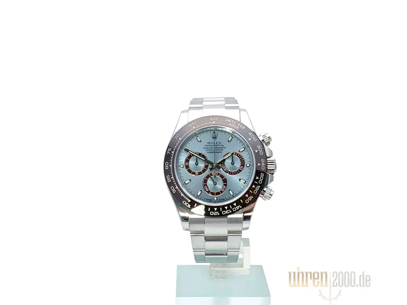 Rolex Daytona 116506 Platin Eisblau aus 2015