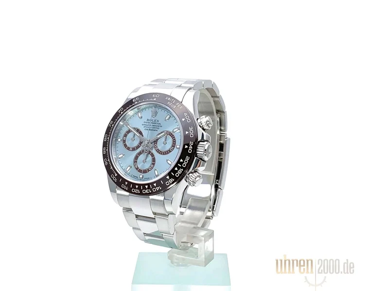 Rolex Daytona 116506 Platin Eisblau aus 2015