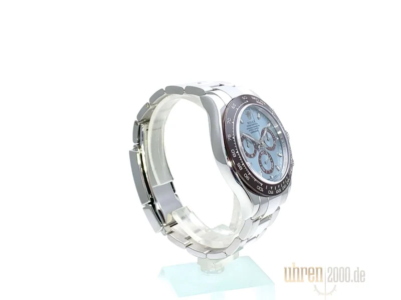 Rolex Daytona 116506 Platin Eisblau aus 2015