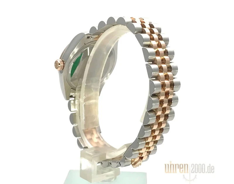 Rolex Datejust 31 Ref. 178271 Weiß Römisch Jubile-Band aus 2017 LC100