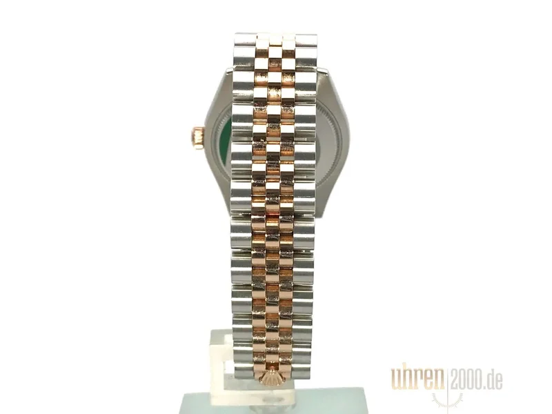 Rolex Datejust 31 Ref. 178271 Weiß Römisch Jubile-Band aus 2017 LC100