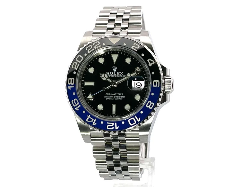 Rolex GMT-Master II Edelstahl 126710BLNR Batgirl