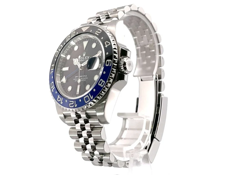 Rolex GMT-Master II Edelstahl 126710BLNR Batgirl