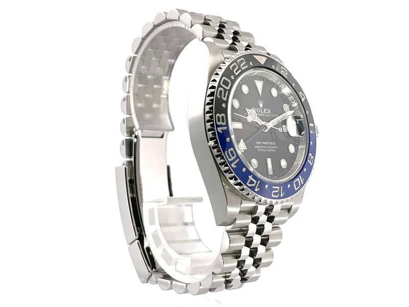 Rolex GMT-Master II Edelstahl 126710BLNR Batgirl