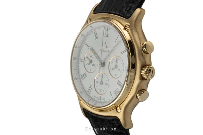 Ebel 1911 chronograph 18 ct gold automatic men's watch 8134901 [2304448]