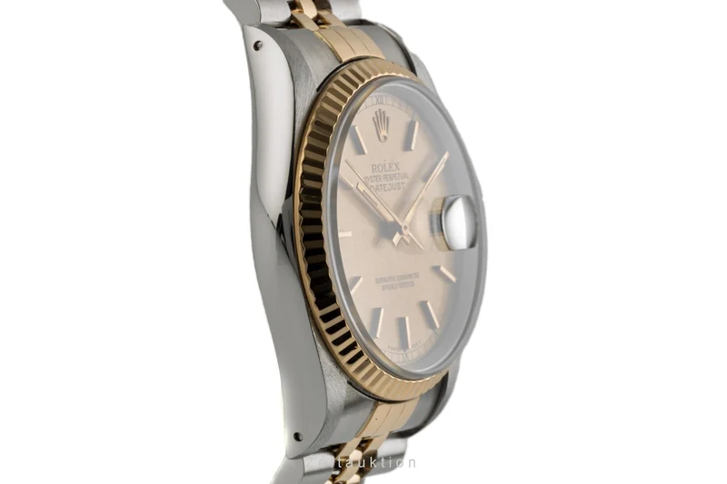 Rolex Datejust steel / gold automatic men's watch 16233 LP: 12450EUR [2304451]