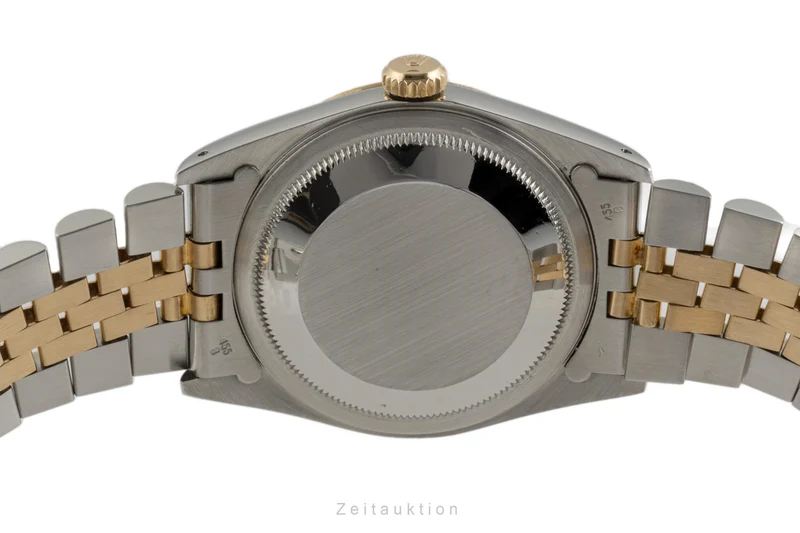 Rolex Datejust steel / gold automatic men's watch 16233 LP: 12450EUR [2304451]
