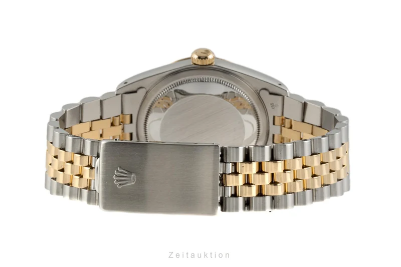 Rolex Datejust steel / gold automatic men's watch 16233 LP: 12450EUR [2304451]