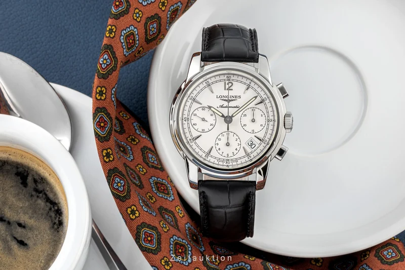 Longines Saint-Imier chronograph steel automatic men's watch L2.753.4 [2304438]