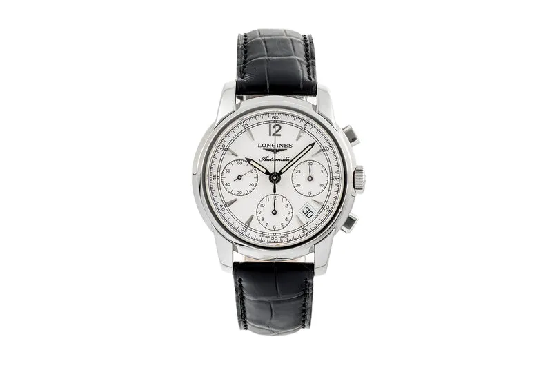 Longines Saint-Imier chronograph steel automatic men's watch L2.753.4 [2304438]