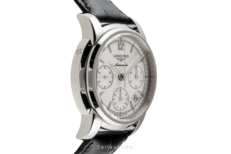 Longines Saint-Imier chronograph steel automatic men's watch L2.753.4 [2304438]
