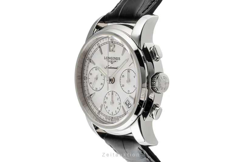 Longines Saint-Imier chronograph steel automatic men's watch L2.753.4 [2304438]