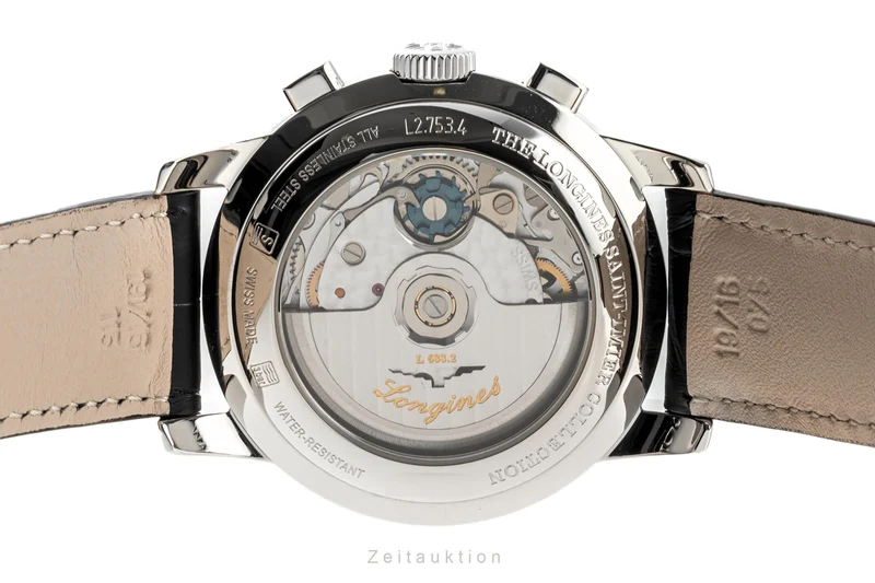 Longines Saint-Imier chronograph steel automatic men's watch L2.753.4 [2304438]