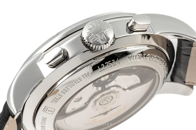Longines Saint-Imier chronograph steel automatic men's watch L2.753.4 [2304438]