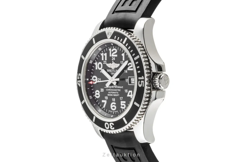 Breitling Superocean steel automatic men's watch A17365 LP: 3400EUR [2304436]