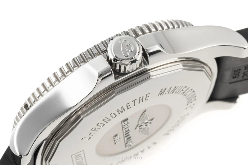 Breitling Superocean steel automatic men's watch A17365 LP: 3400EUR [2304436]
