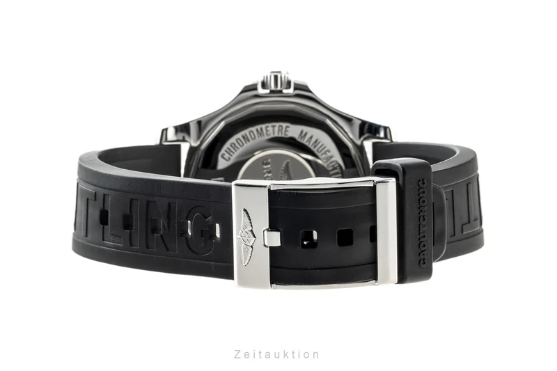 Breitling Superocean steel automatic men's watch A17365 LP: 3400EUR [2304436]