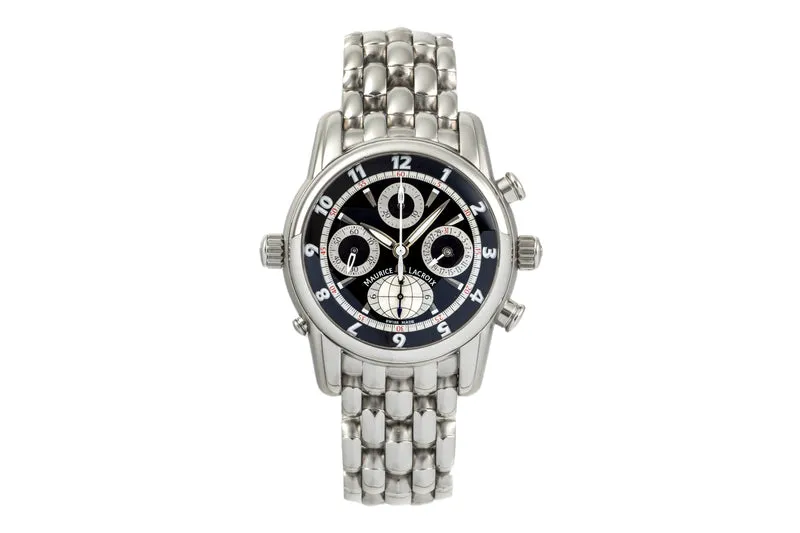 Maurice Lacroix Masterpiece chronograph steel automatic men's watch MP6398 [2304432]