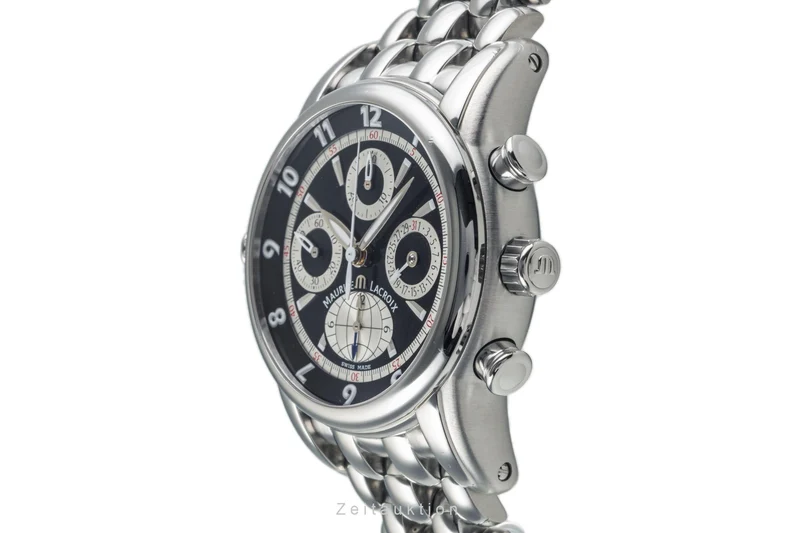 Maurice Lacroix Masterpiece chronograph steel automatic men's watch MP6398 [2304432]