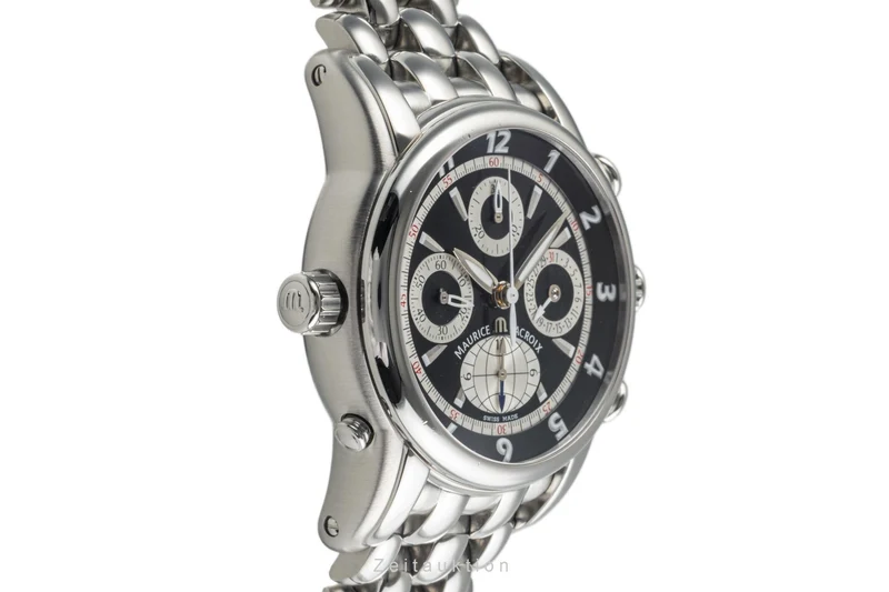 Maurice Lacroix Masterpiece chronograph steel automatic men's watch MP6398 [2304432]