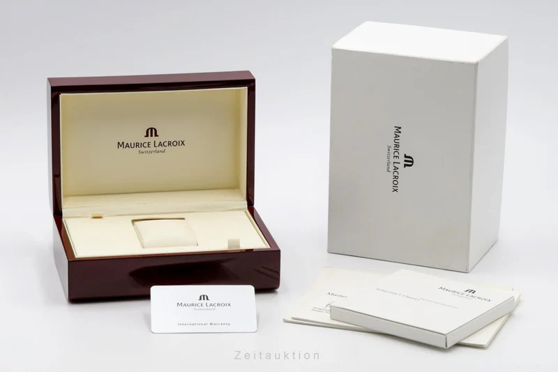 Maurice Lacroix Masterpiece chronograph steel automatic men's watch MP6398 [2304432]