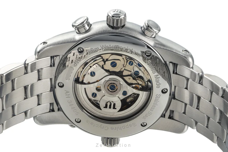 Maurice Lacroix Masterpiece chronograph steel automatic men's watch MP6398 [2304432]