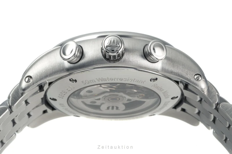 Maurice Lacroix Masterpiece chronograph steel automatic men's watch MP6398 [2304432]