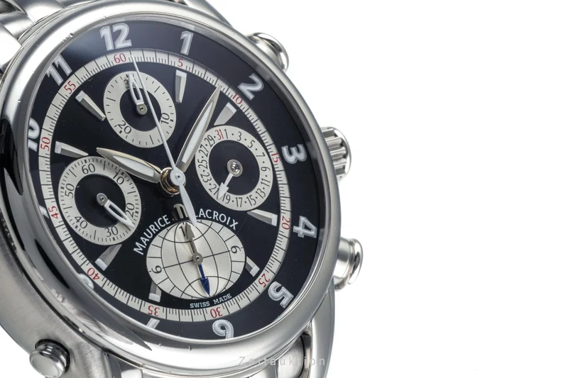 Maurice Lacroix Masterpiece chronograph steel automatic men's watch MP6398 [2304432]