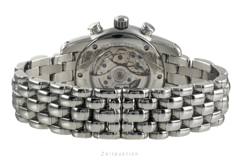 Maurice Lacroix Masterpiece chronograph steel automatic men's watch MP6398 [2304432]