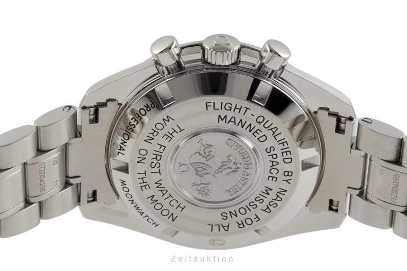 Omega Speedmaster Moonwatch chronograph steel manual winding men's watch 311.30.42.30.01.005 LP: 7600EUR [2304427]