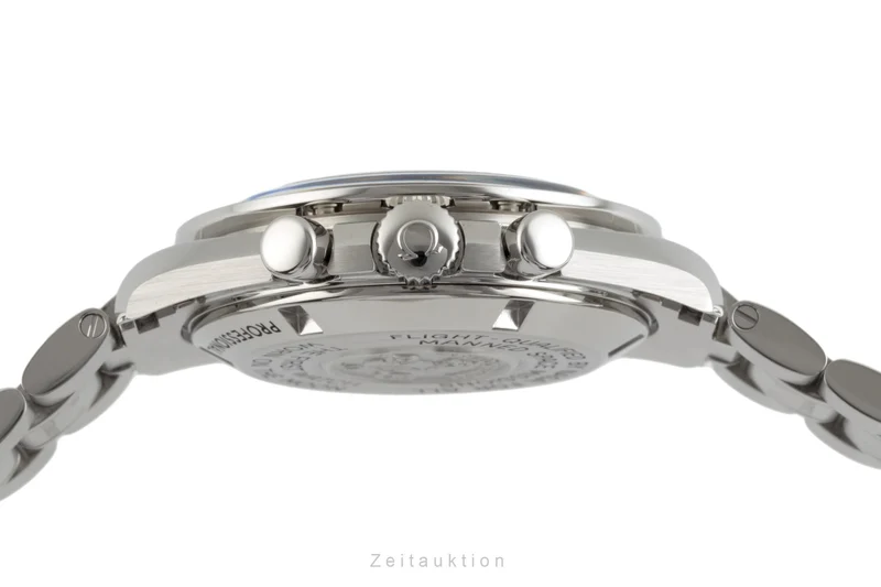 Omega Speedmaster Moonwatch chronograph steel manual winding men's watch 311.30.42.30.01.005 LP: 7600EUR [2304427]