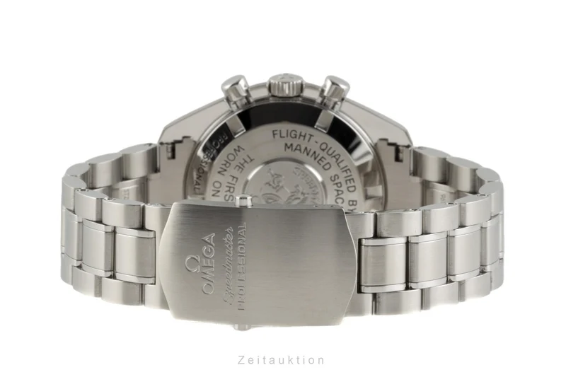 Omega Speedmaster Moonwatch chronograph steel manual winding men's watch 311.30.42.30.01.005 LP: 7600EUR [2304427]
