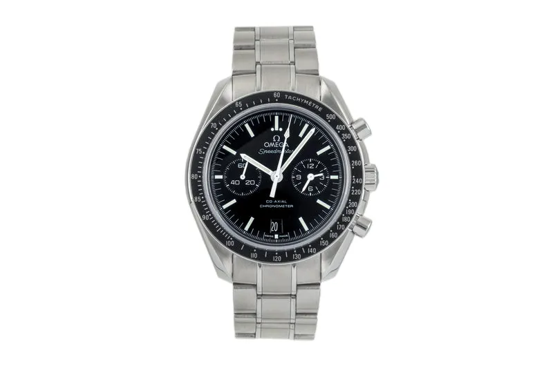 Omega Speedmaster chronograph steel automatic men's watch 311.33.44.51.01.001 LP: 10400EUR [2304404]
