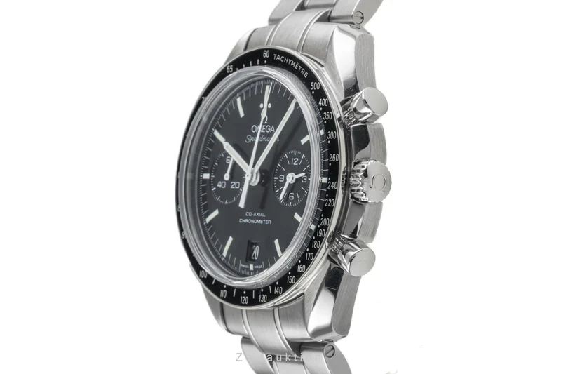 Omega Speedmaster chronograph steel automatic men's watch 311.33.44.51.01.001 LP: 10400EUR [2304404]
