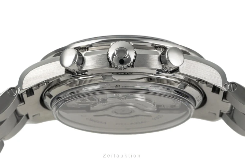 Omega Speedmaster chronograph steel automatic men's watch 311.33.44.51.01.001 LP: 10400EUR [2304404]