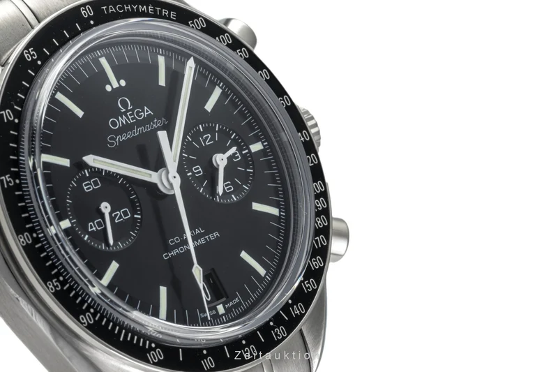 Omega Speedmaster chronograph steel automatic men's watch 311.33.44.51.01.001 LP: 10400EUR [2304404]