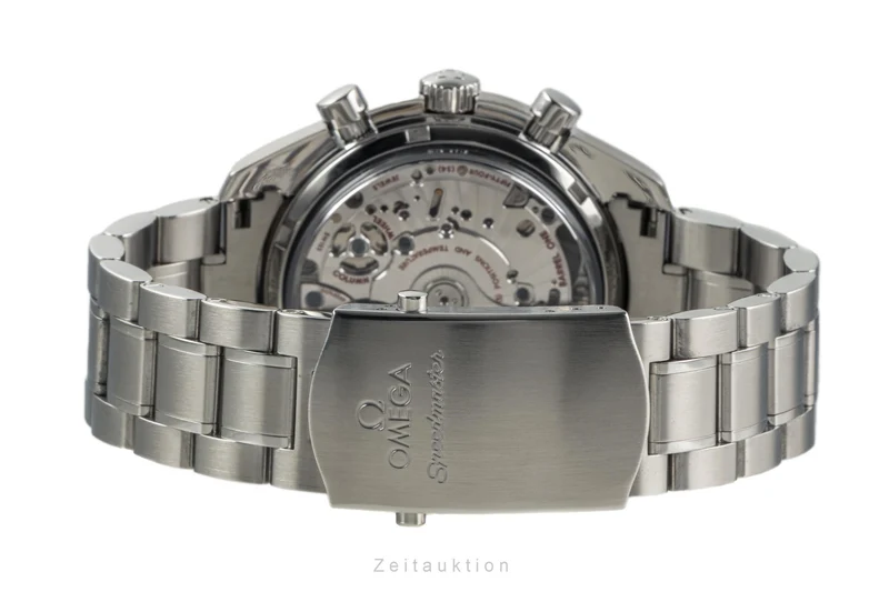Omega Speedmaster chronograph steel automatic men's watch 311.33.44.51.01.001 LP: 10400EUR [2304404]