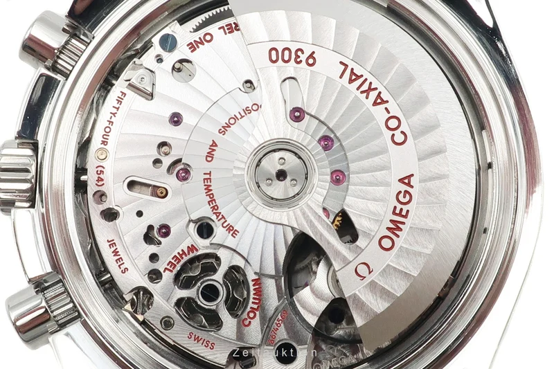 Omega Speedmaster chronograph steel automatic men's watch 311.33.44.51.01.001 LP: 10400EUR [2304404]