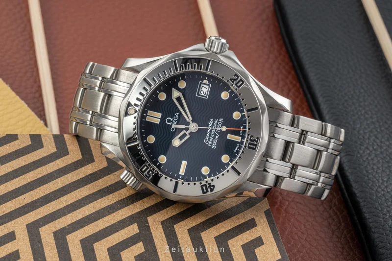 Omega Seamaster steel quartz men's watch 2562.80.00 [2304396]