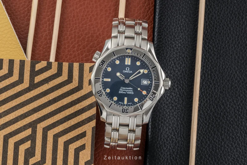 Omega Seamaster steel quartz men's watch 2562.80.00 [2304396]