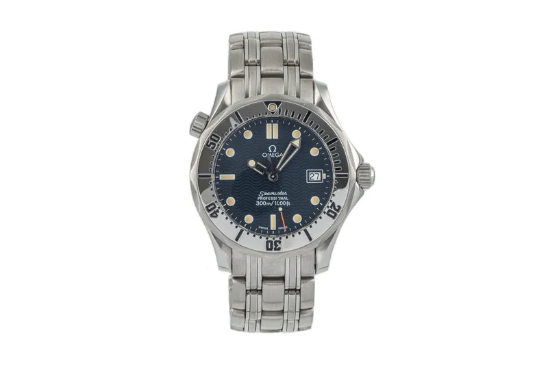Omega Seamaster steel quartz men's watch 2562.80.00 [2304396]
