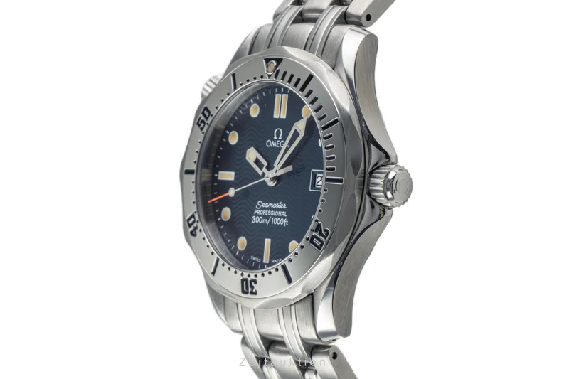 Omega Seamaster steel quartz men's watch 2562.80.00 [2304396]