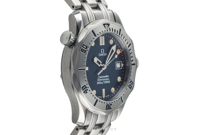 Omega Seamaster steel quartz men's watch 2562.80.00 [2304396]