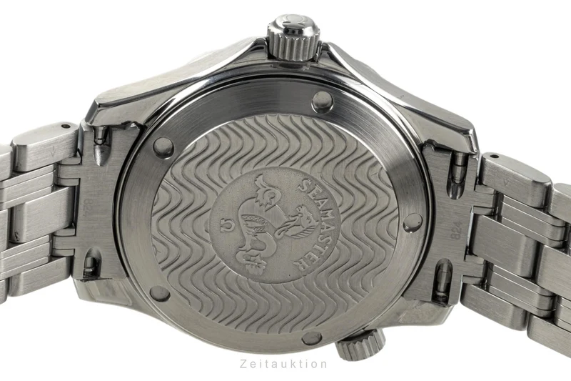 Omega Seamaster steel quartz men's watch 2562.80.00 [2304396]