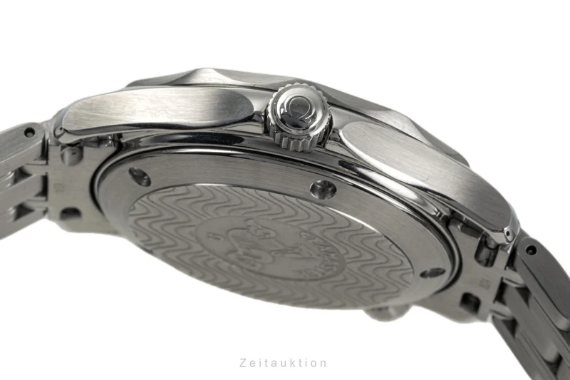 Omega Seamaster steel quartz men's watch 2562.80.00 [2304396]