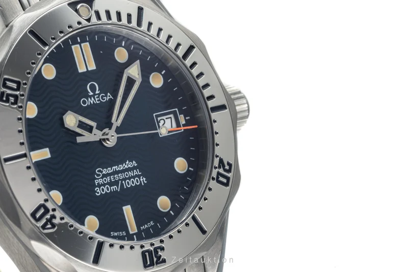 Omega Seamaster steel quartz men's watch 2562.80.00 [2304396]