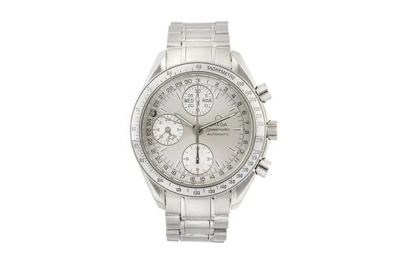 Omega Speedmaster chronograph steel automatic men's watch 3523.30.00 LP: 6100EUR [2304392]
