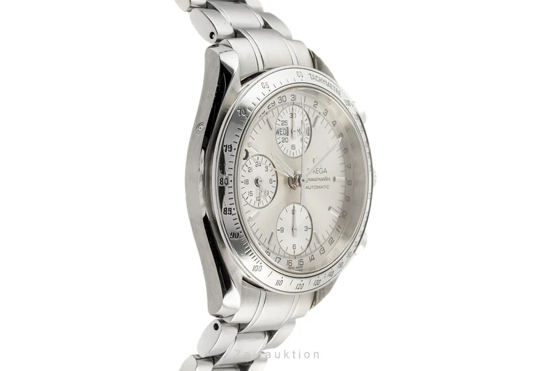 Omega Speedmaster chronograph steel automatic men's watch 3523.30.00 LP: 6100EUR [2304392]