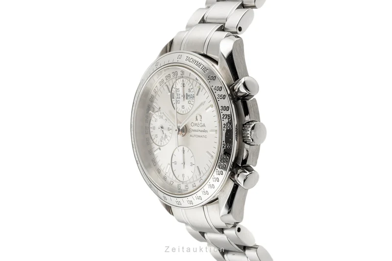Omega Speedmaster chronograph steel automatic men's watch 3523.30.00 LP: 6100EUR [2304392]